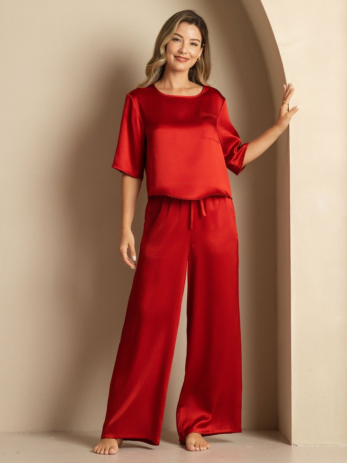 Seda Pura Pijamas de mujer