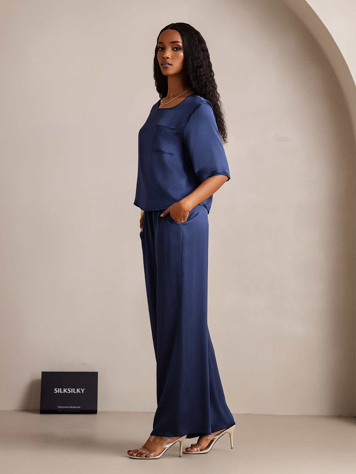 Seda Pura Pijamas de mujer