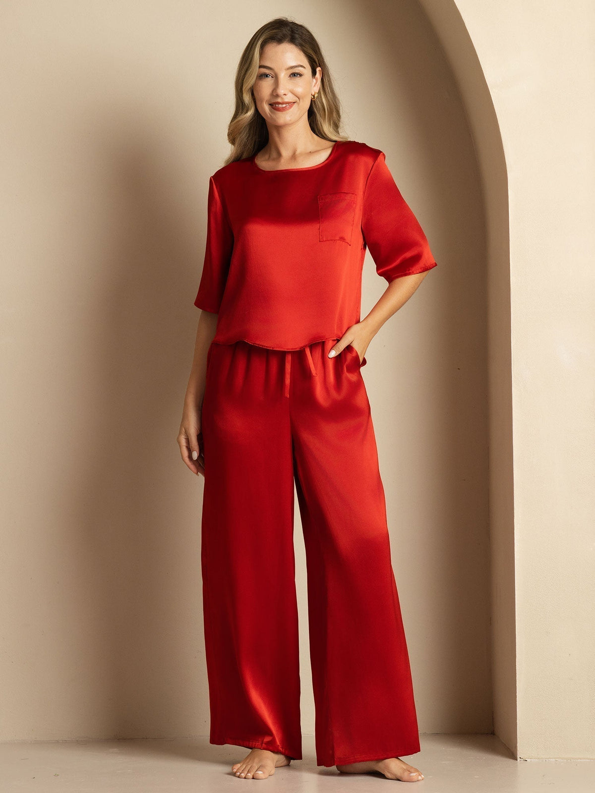 Seda Pura Pijamas de mujer