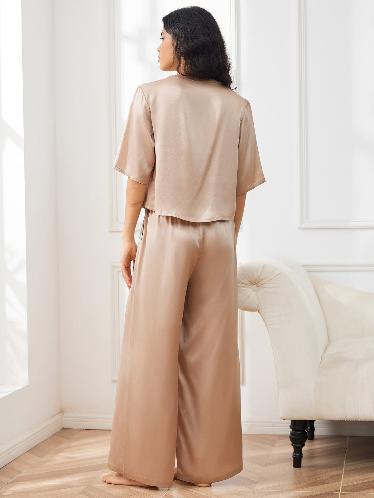 Seda Pura Pijamas de mujer