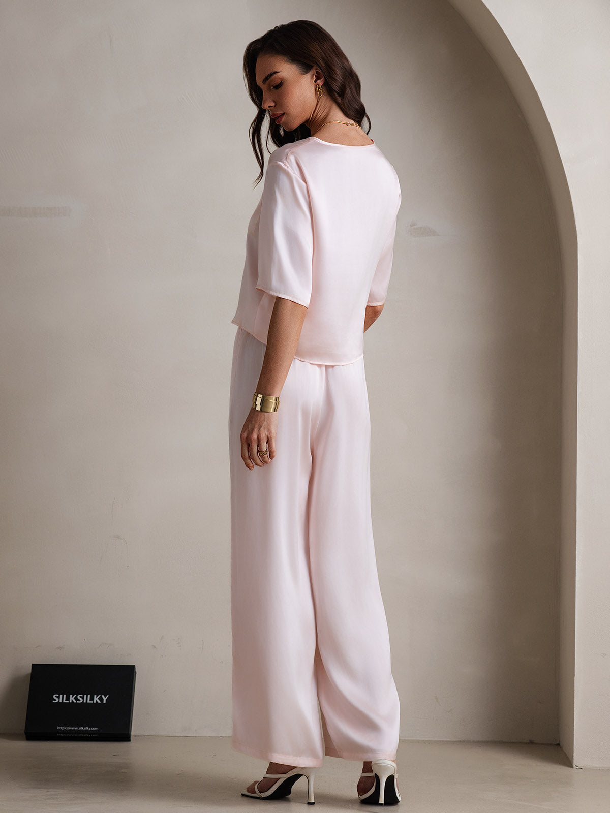 Seda Pura Pijamas de mujer