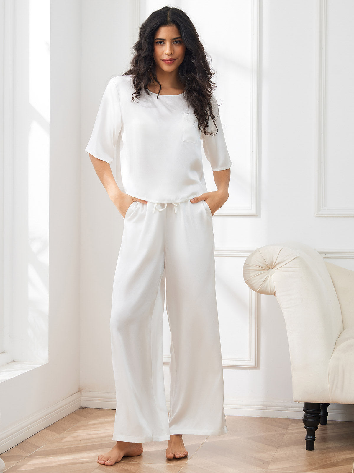 Seda Pura Pijamas de mujer