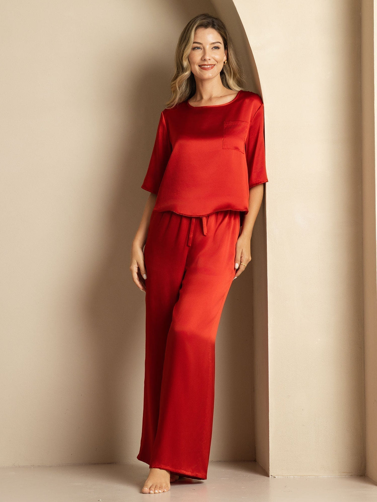 Seda Pura Pijamas de mujer