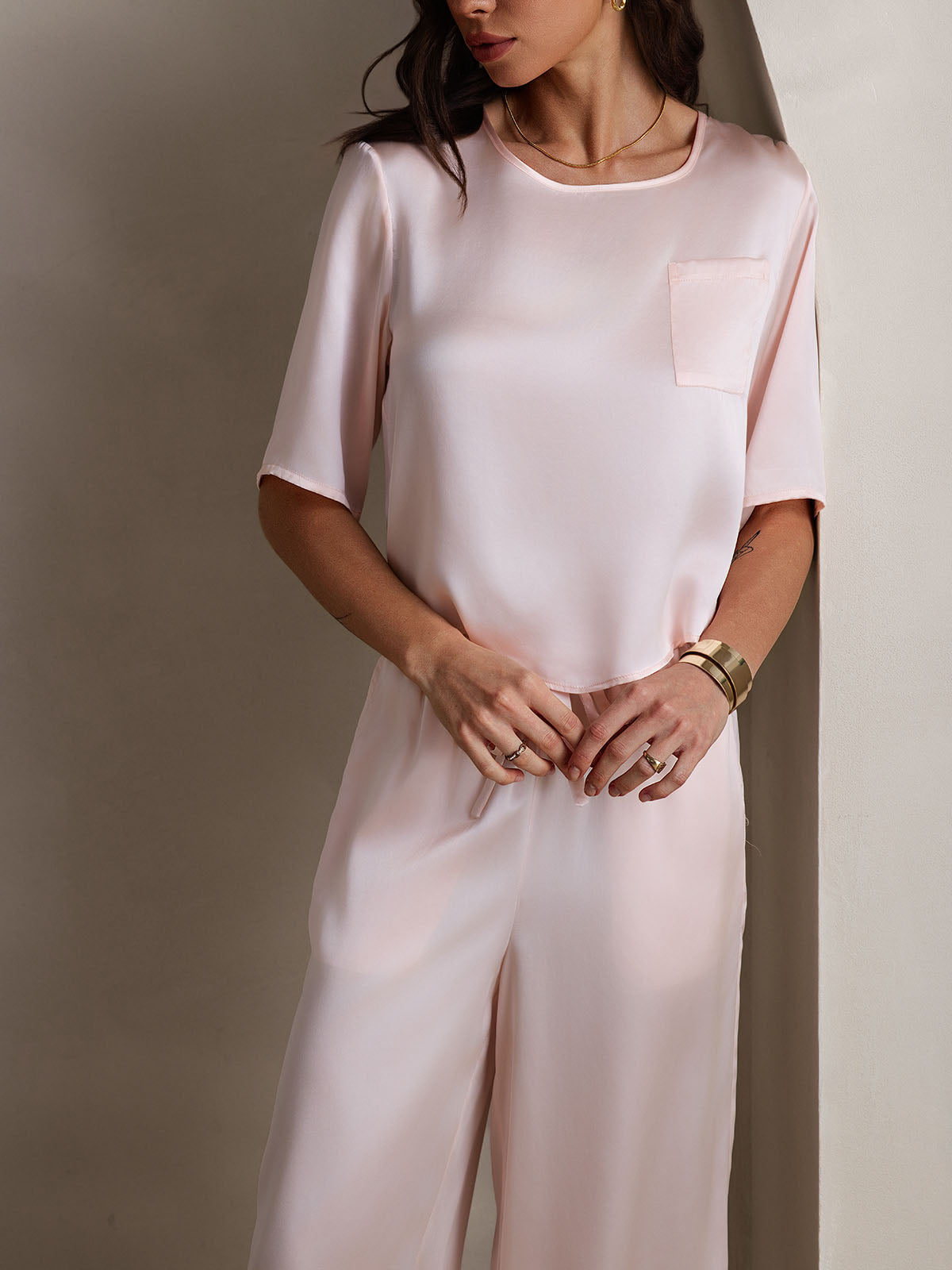Seda Pura Pijamas de mujer