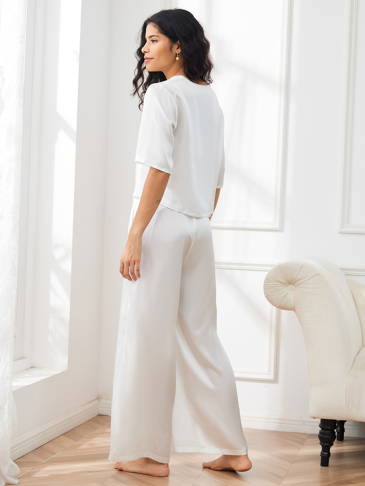 Seda Pura Pijamas de mujer