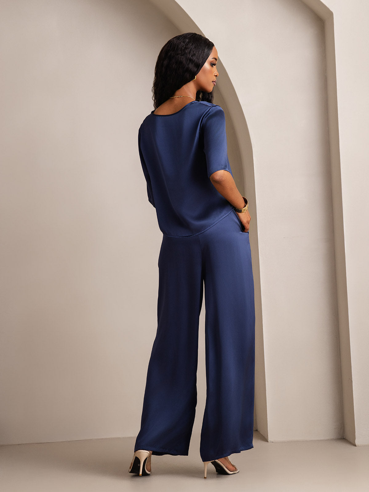 Seda Pura Pijamas de mujer