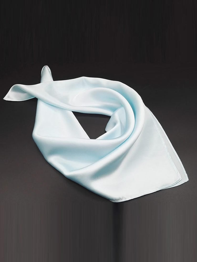 Seda Pura Pañuelo Cuadrado 53x53cm