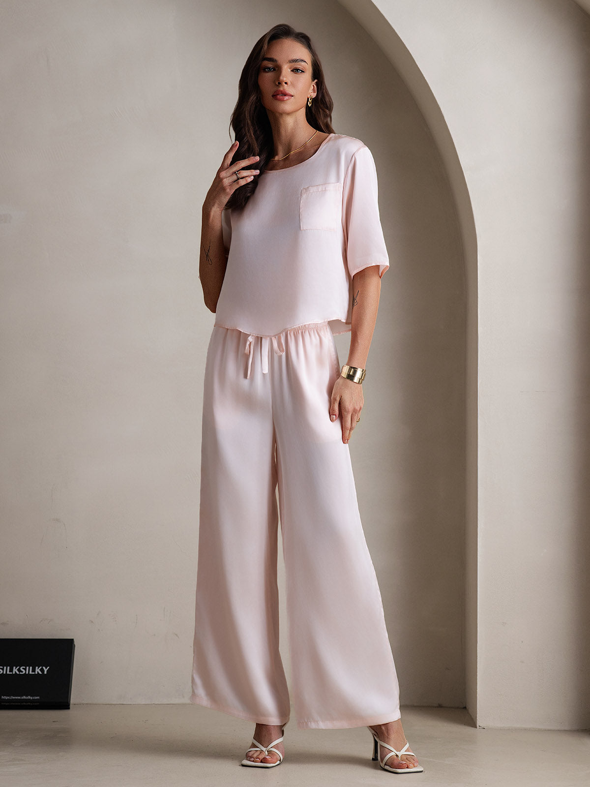 Seda Pura Pijamas de mujer