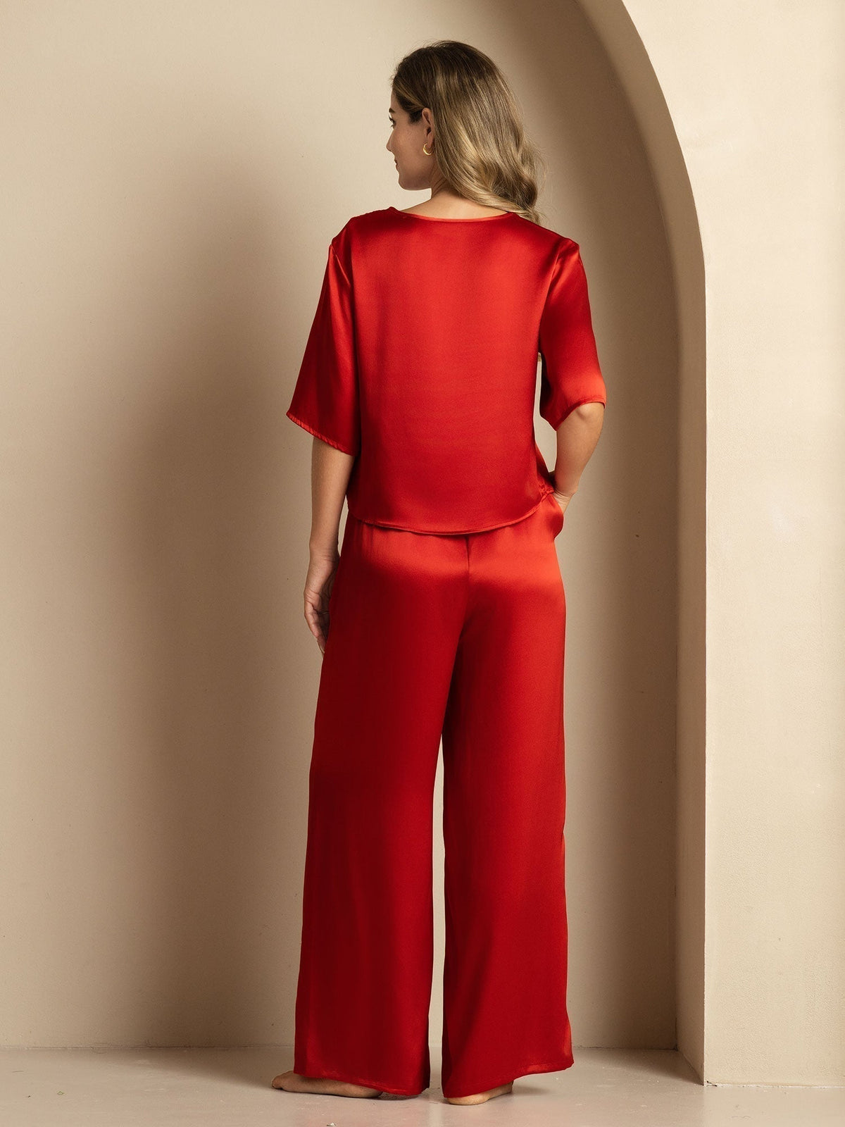 Seda Pura Pijamas de mujer