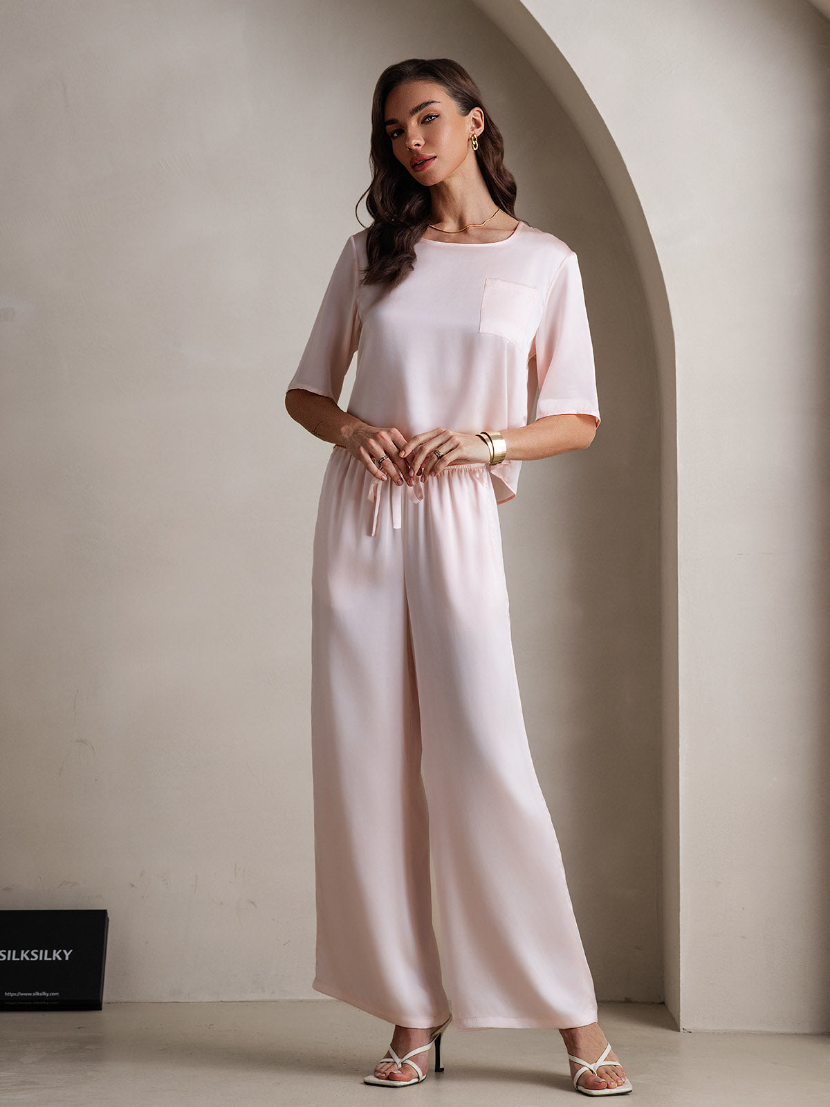 Seda Pura Pijamas de mujer