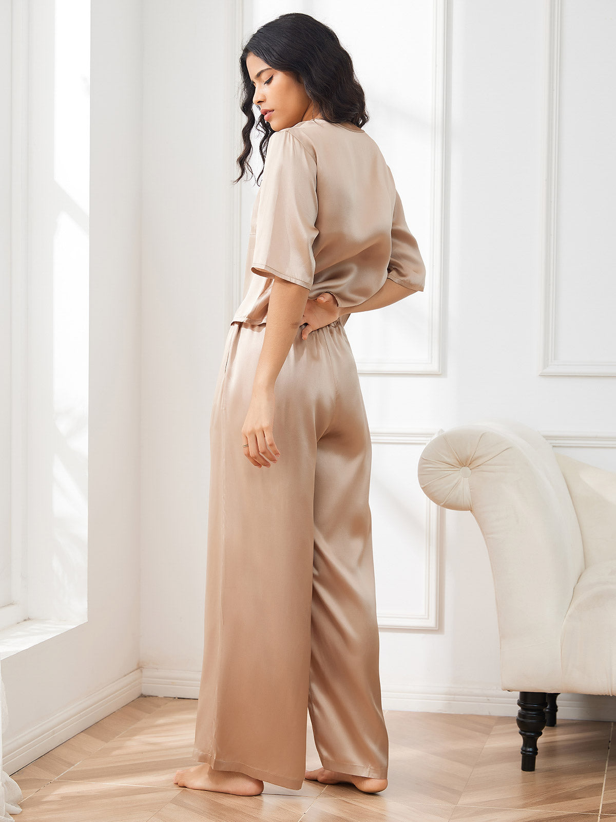 Seda Pura Pijamas de mujer