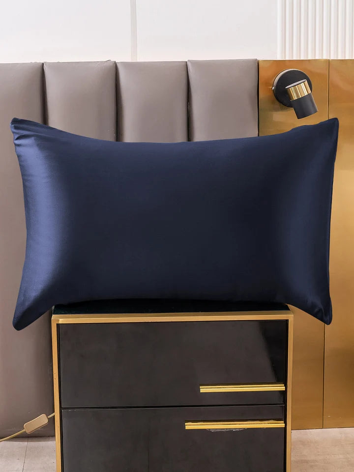 Aurora Cruz" 22Momme Funda Almohada de Seda - Cierre Sobre
