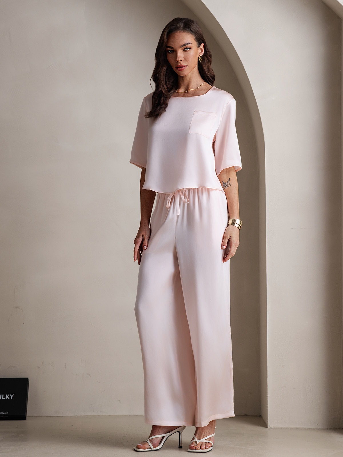 Seda Pura Pijamas de mujer